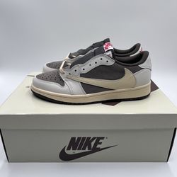 Travis Scott reverse mocha Jordan 1 low