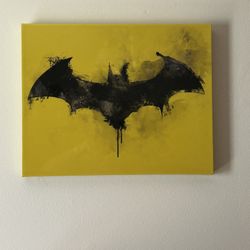 Batman Well Art