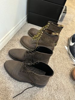 Men’s Thursday Leather Boots
