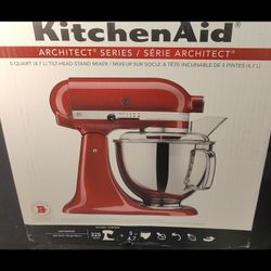 KitchenAid Mixer 5 Quart New 