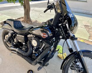 2006 Dyna Wide glide
