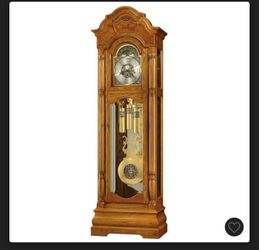 2007 Howard Miller Grandfather Clock