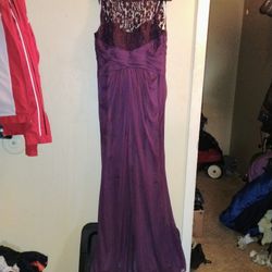 Purple Dress 