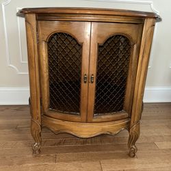Antique French Provincial Side Table 