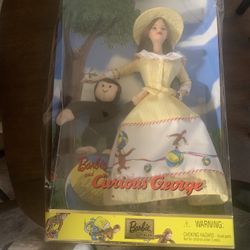 2000 Curious George Barbie