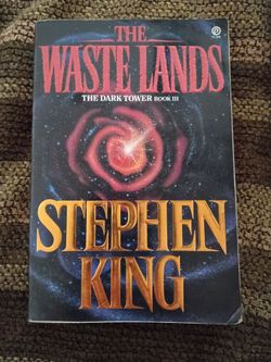 Stephen King Wasteland book