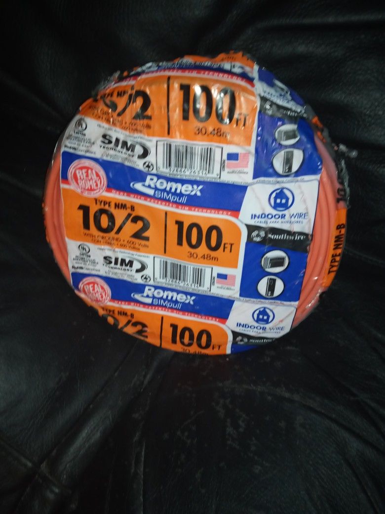 Romex SIMpull 10/2- 100ft Type NM-B