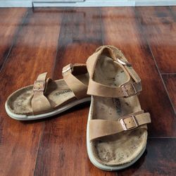 Birkenstock Sonora Oiled Leather Sandals EU 39 US 8