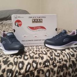 Sketchers Work Sneakers 