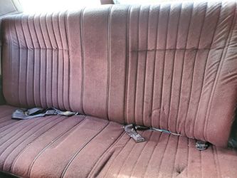 Monte Carlo/G body rear seat