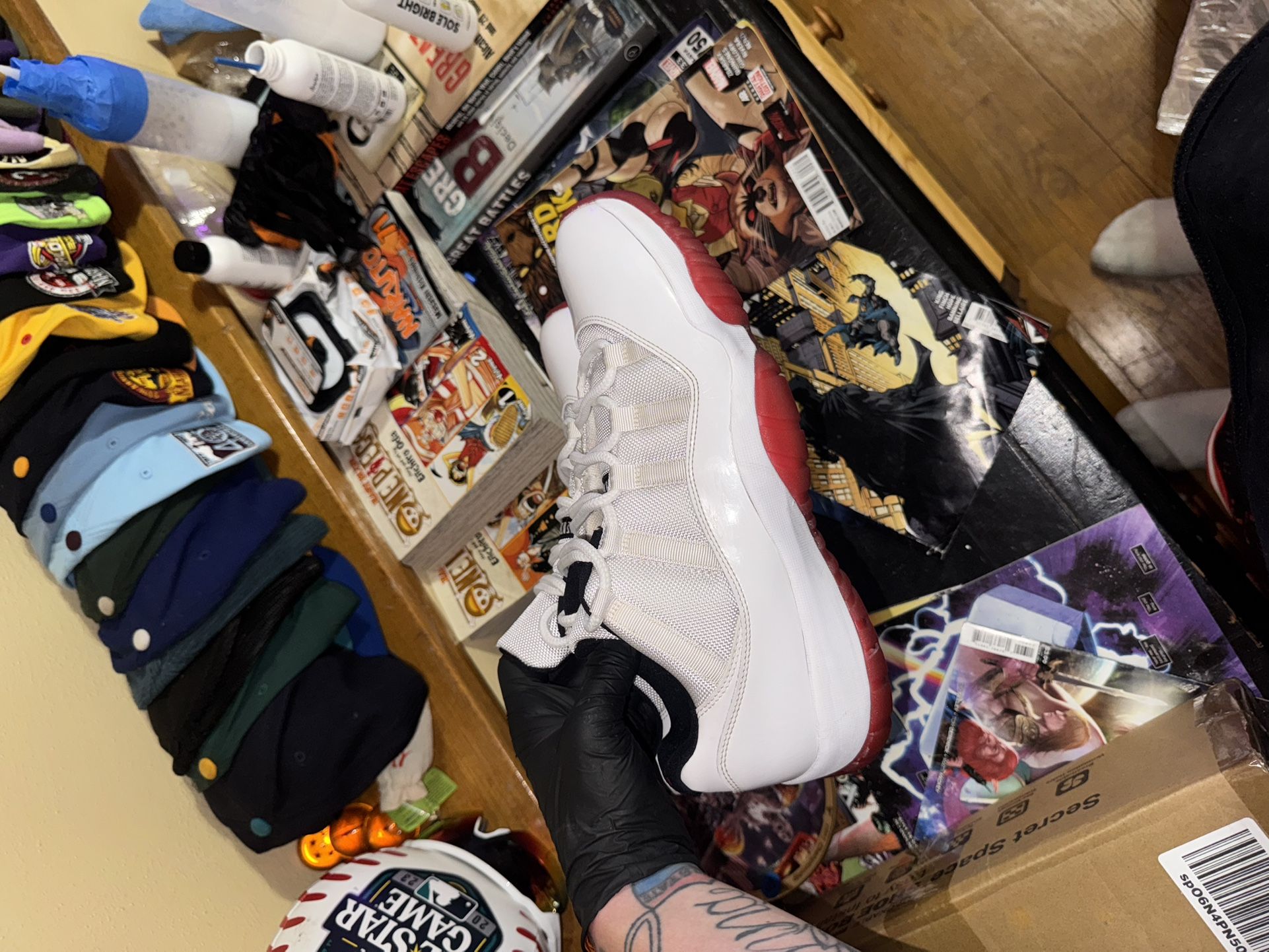 Nike Air Jordan Retro 11 Cherry Low