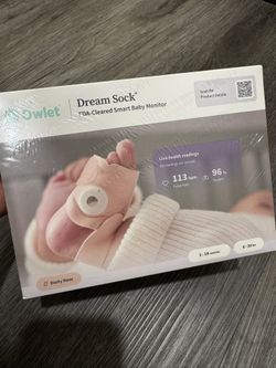 Owlet Dream Sock