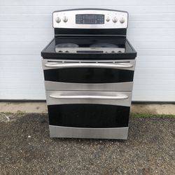 Stove Double Oven 