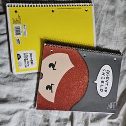 #Notebooks #Marvel #Agent of #Shield