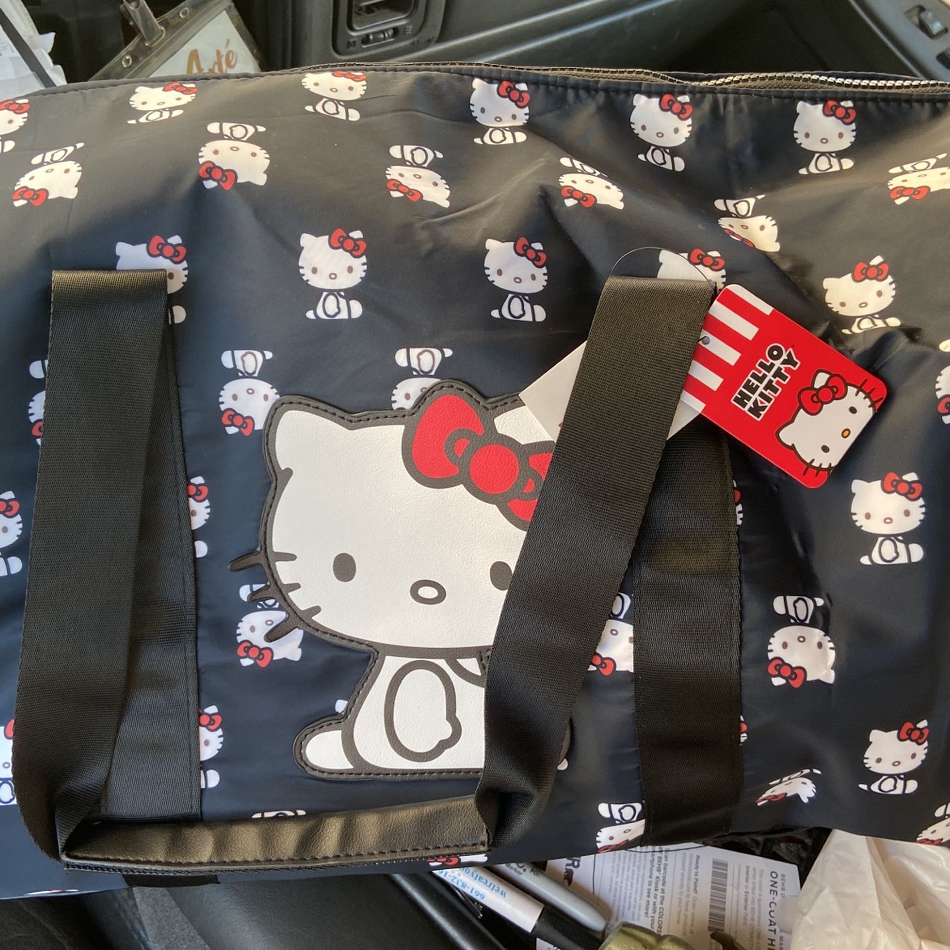 Hello Kitty Duffle Bag