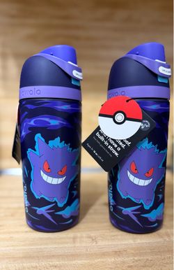 Owala Pokémon Gengar Water Bottle 16 oz – Lot of 2