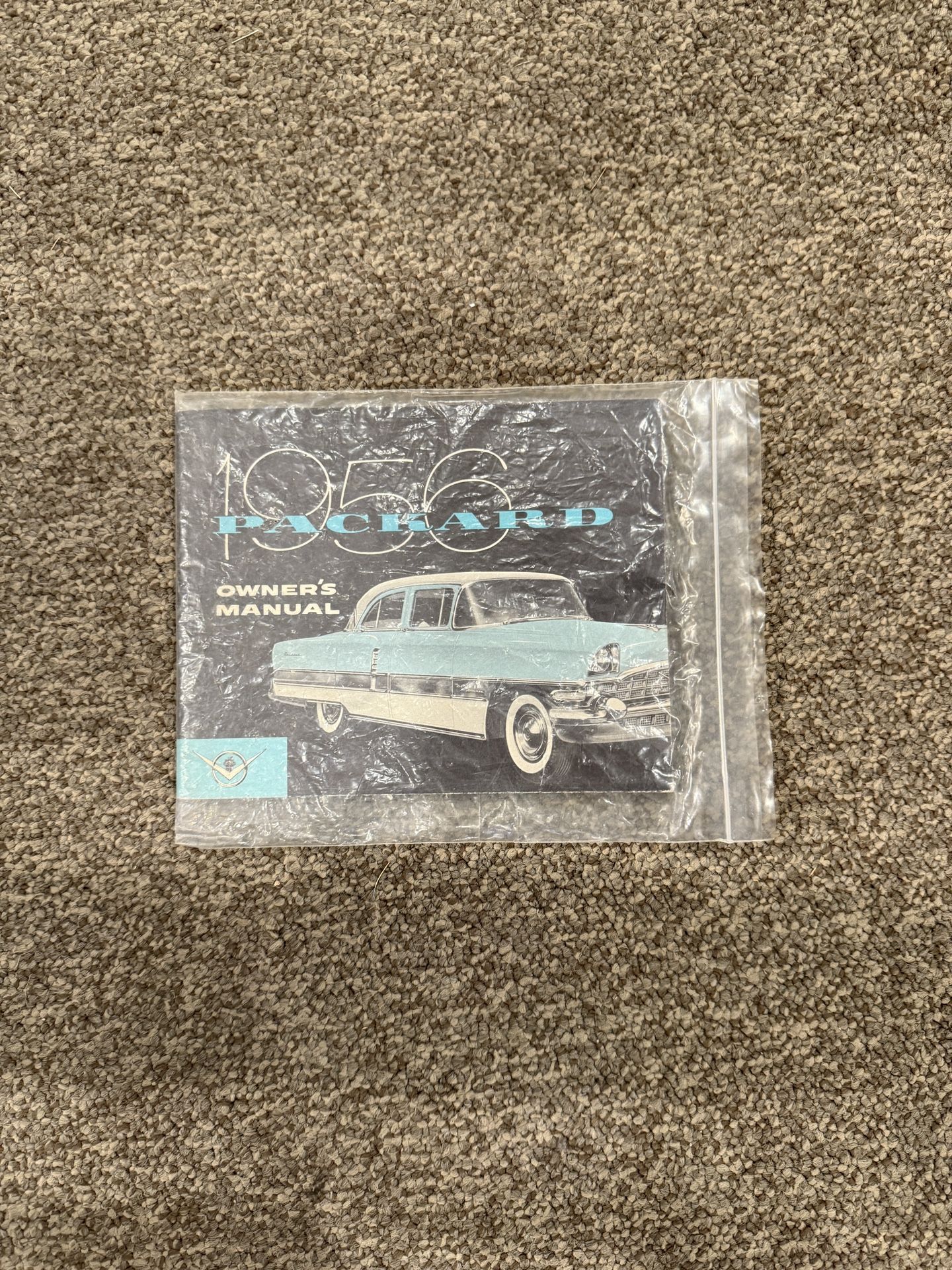 1956 Packard Owners Manual