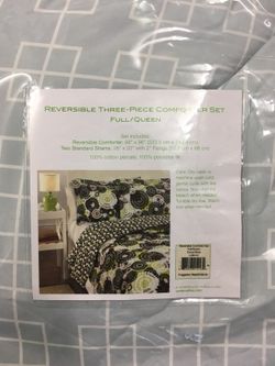 Queen Size Bed set Comforter