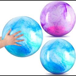 Marbleized Medium Playground Ball Like New