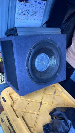 12” Sub