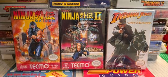 NES GAME COLLECTION CIB