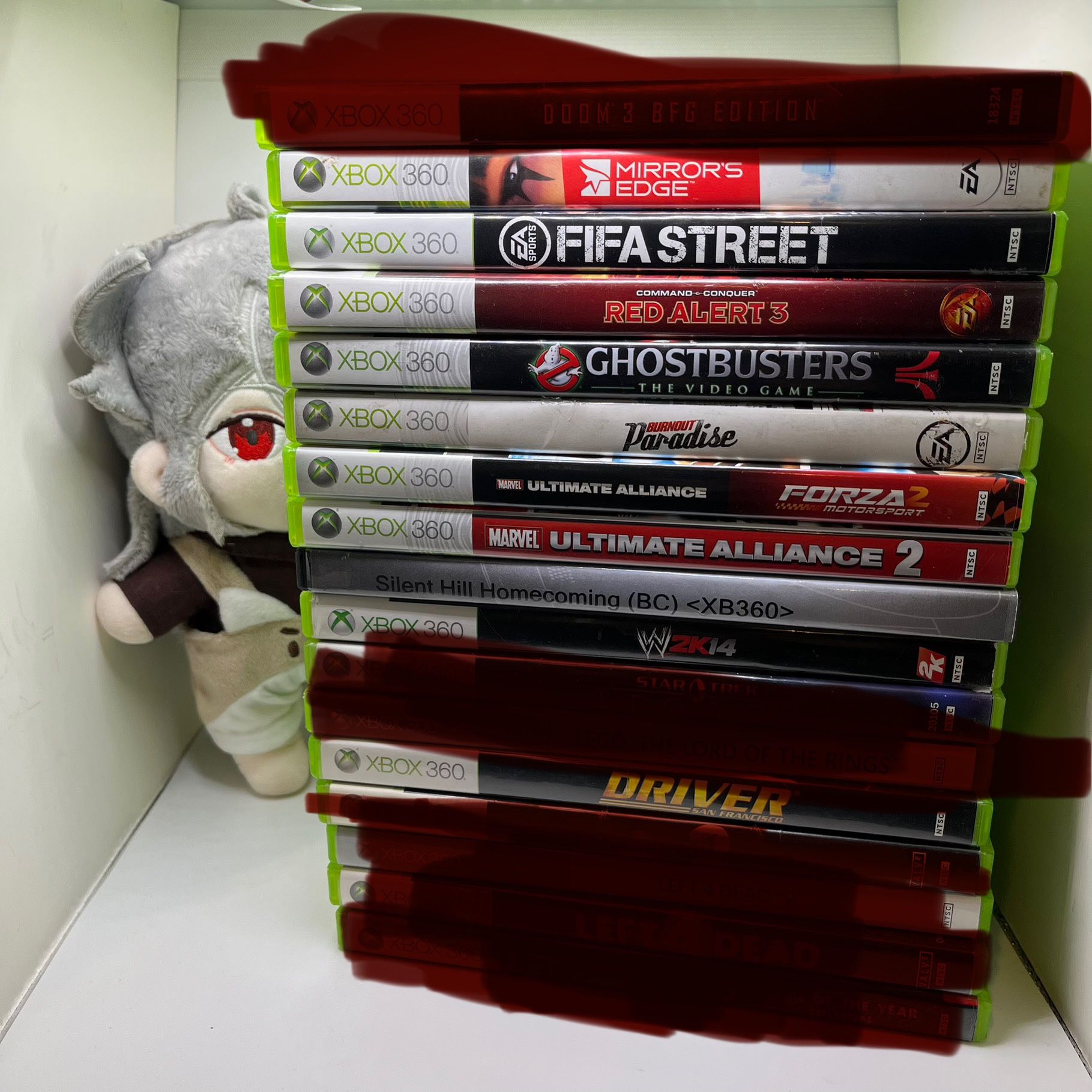 Xbox 360 Games (Message for Prices)