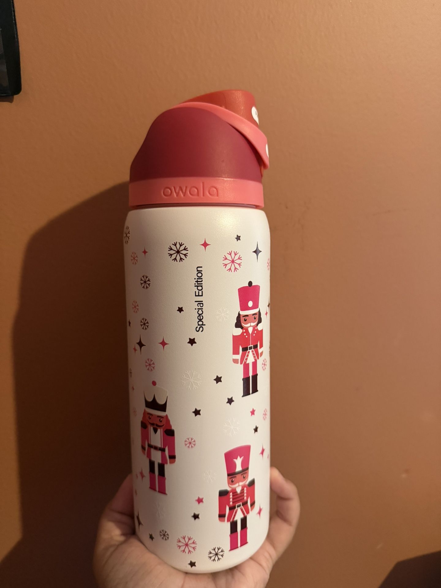 Owala Limited Edition Nutcracker Tumbler