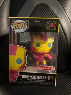 Funko Pop Iron Man Mark 3 #1406 Infinity Saga