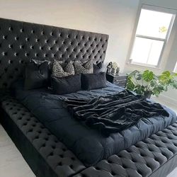 Queen Bed For Sale 
