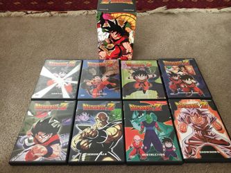 Dragon ball Z Saiyan Conflict and Namek Saga DVD lot for