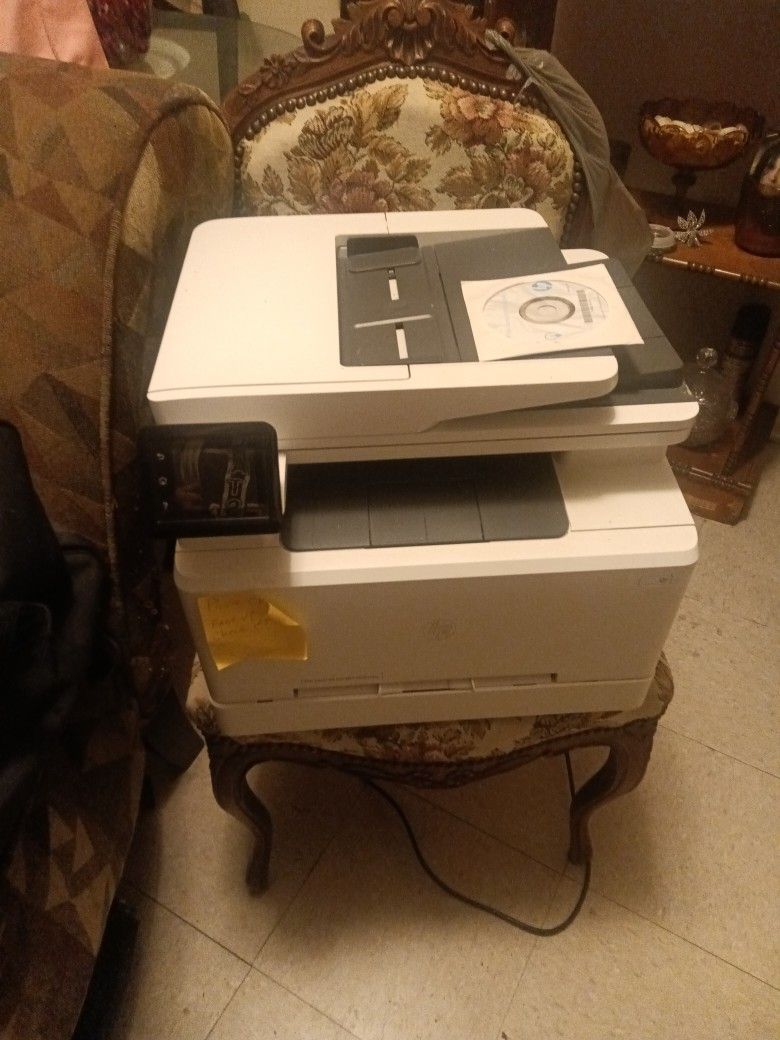 Color LaserJet Pro MFP M281fdw
