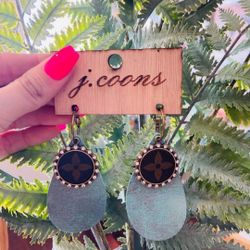 Upcycled Earrings