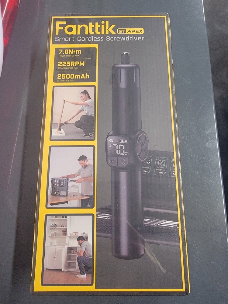 Brand New Fanttik Electric Screwdriver