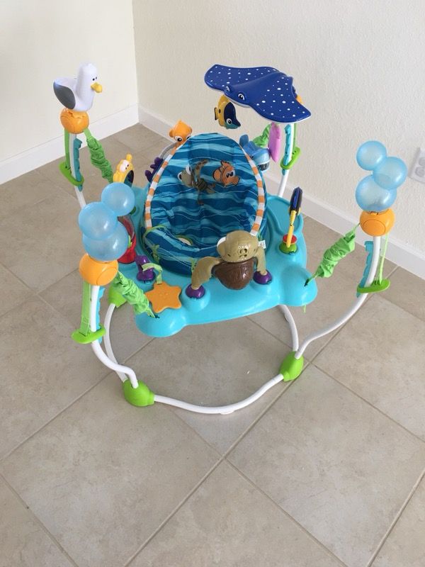 Finding Nemo baby jumper