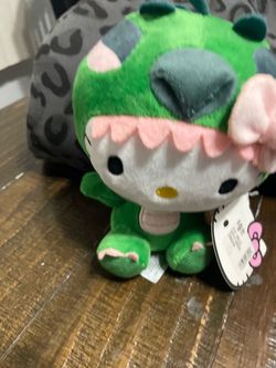 Hello Kitty Dinosaur Costume Plush