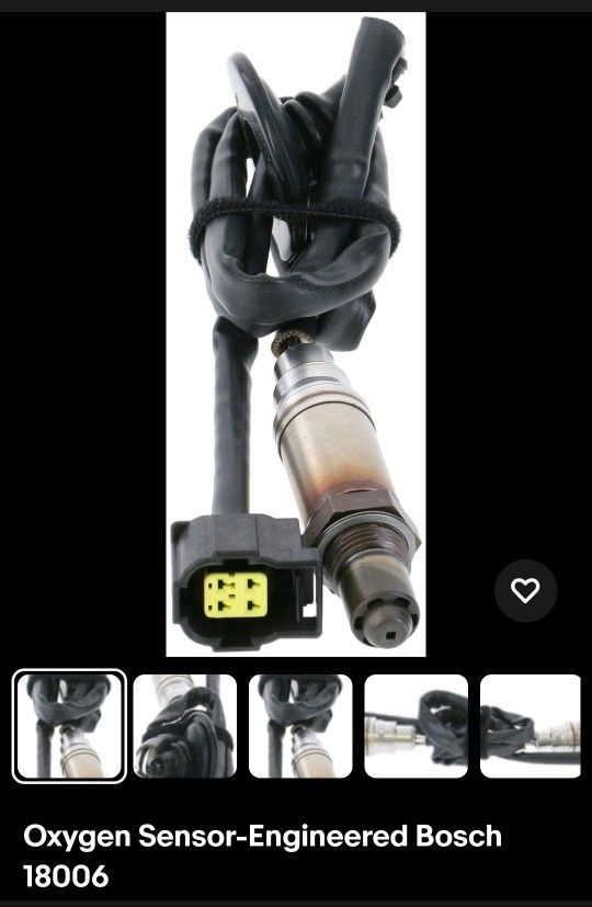 Oxygen Sensor- Engineered Bosch 18006