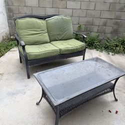 Free patio furniture