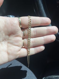 10k Cuban Bracelet