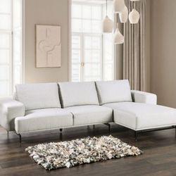 Brand New Grey Modern Style Sectional Sofa 