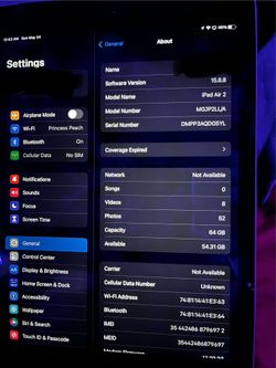 iPad Air 2