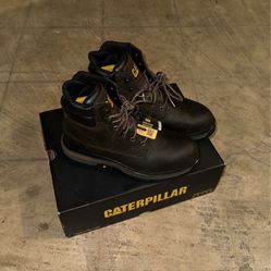 New Caterpillar Men Exposition 6" Work Boot Shoes