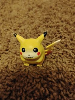 Pikachu Pokémon Mini Figure pencil topper