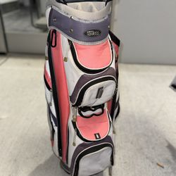 WOMANS GOLFBAG!