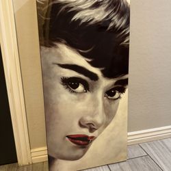 Audrey Hepburn Art