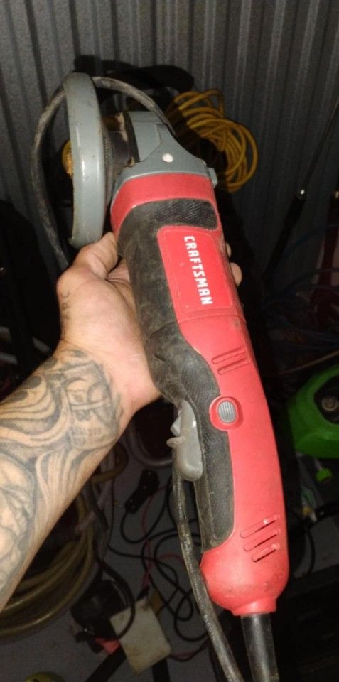 Craftsman Angle Grinder