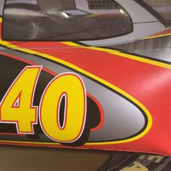 UTHENTIC COORS/COORS LIGHT #40 NASCAR INFLATABLE BLOW UP CAR