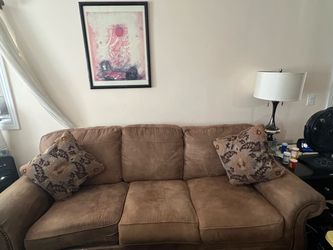 Sofa and love seat