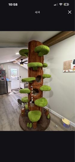 Huge cat tree