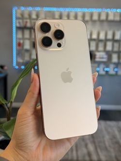 iPhone 16 Pro max 256gb Unlocked