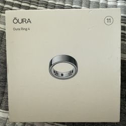 Oura Ring 4 Size 11